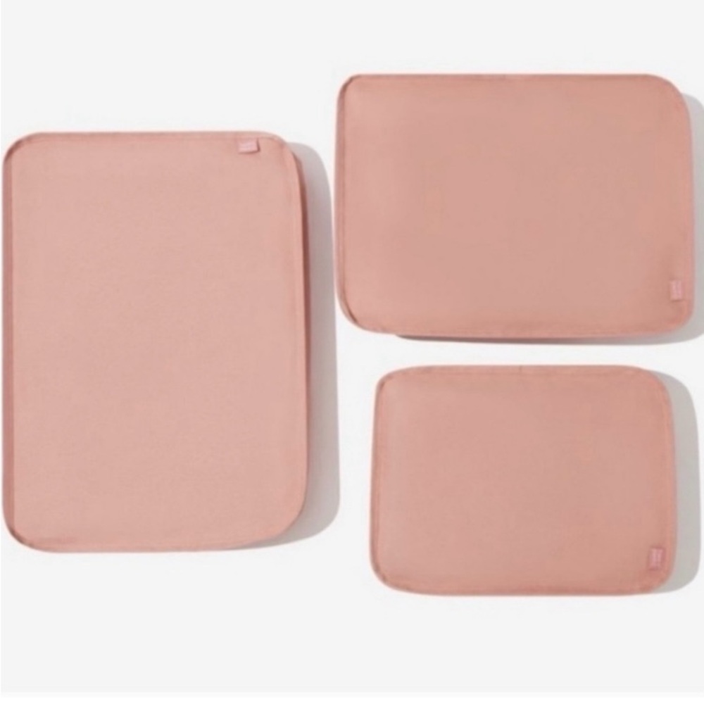 HANKY PANKY Set of 3 Packing Cubes in Mauve